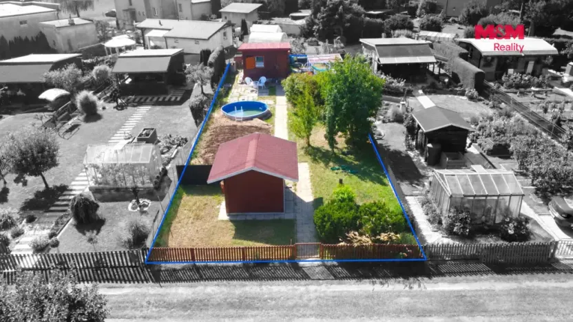 Prodej zahrady, Petrovice u Karviné, 350 m2