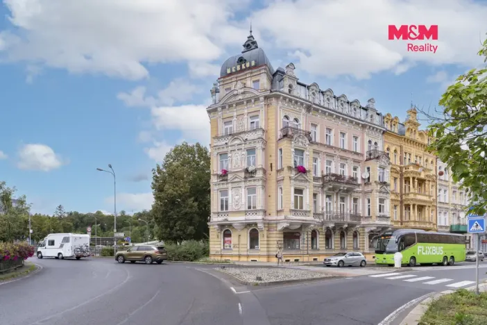 Prodej bytu 5+1, Karlovy Vary, nábřeží Jana Palacha, 340 m2