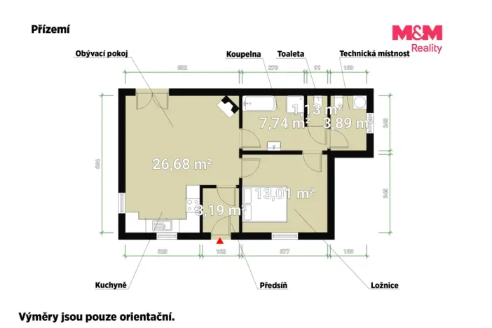 Prodej rodinného domu, Zápy, 181 m2