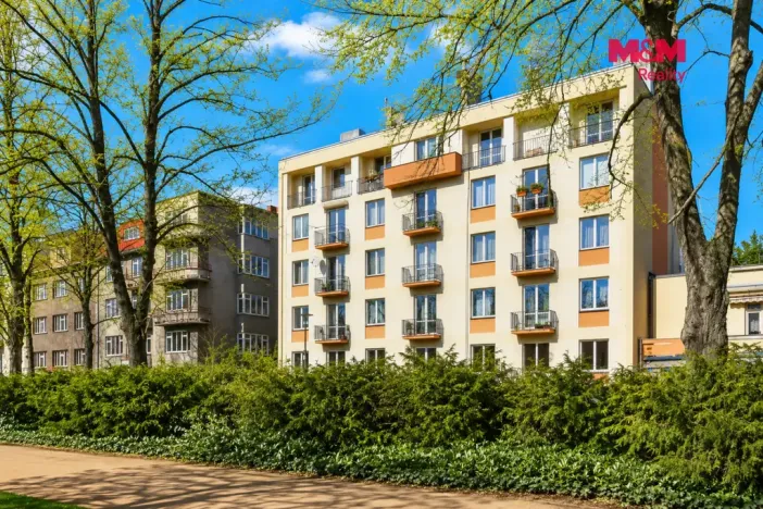 Pronájem bytu 3+1, Poděbrady - Poděbrady II, nám. T.G.Masaryka, 76 m2