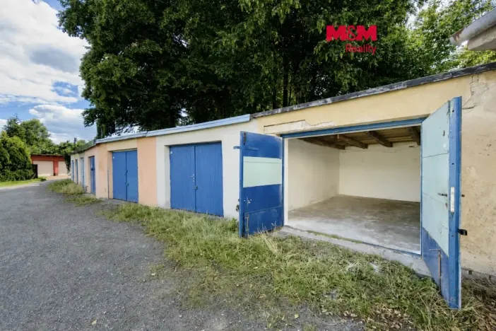 Prodej garáže, Ostrava - Pustkovec, 32 m2