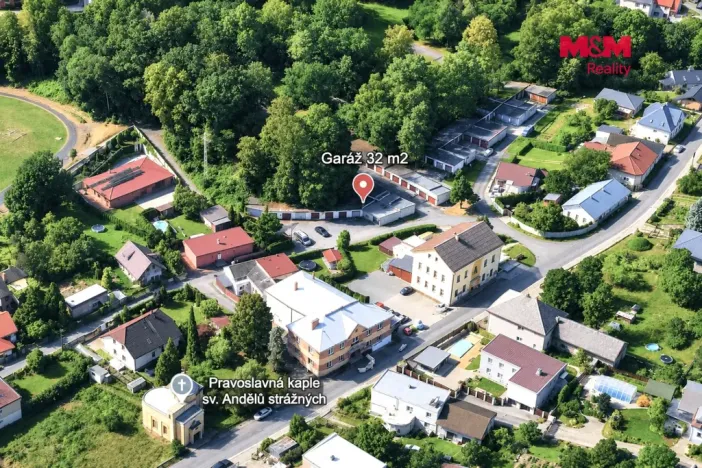Prodej garáže, Ostrava - Pustkovec, 32 m2