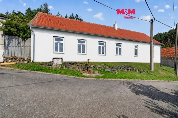 Prodej rodinného domu, Bačkovice, 78 m2