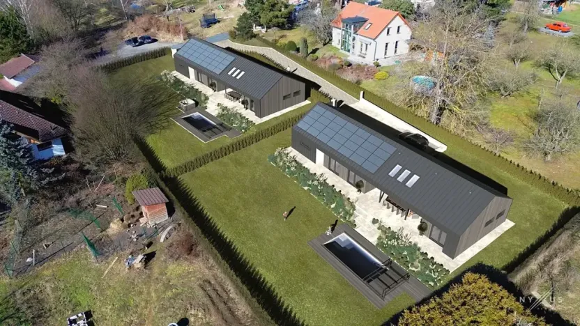 Prodej pozemku pro bydlení, Velké Popovice, 1358 m2