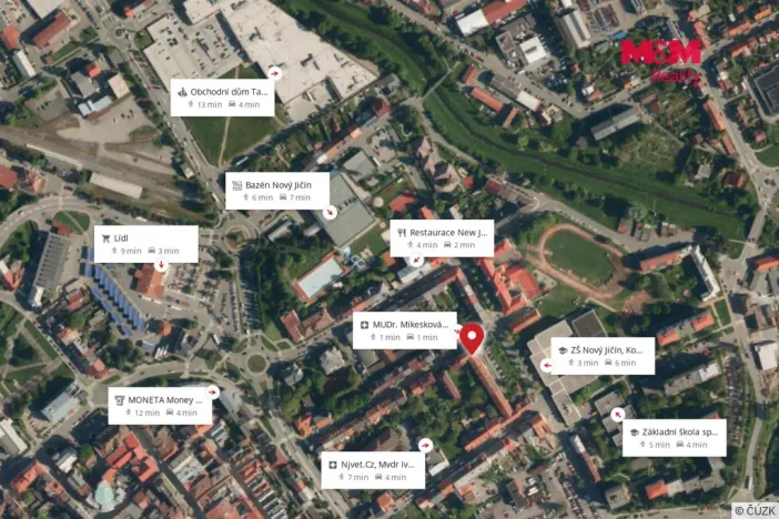 Prodej bytu 1+1, Nový Jičín, Žižkova, 30 m2