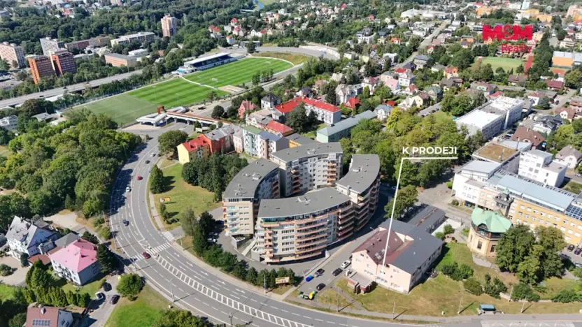 Prodej atypického bytu, Ostrava - Slezská Ostrava, Chittussiho, 55 m2