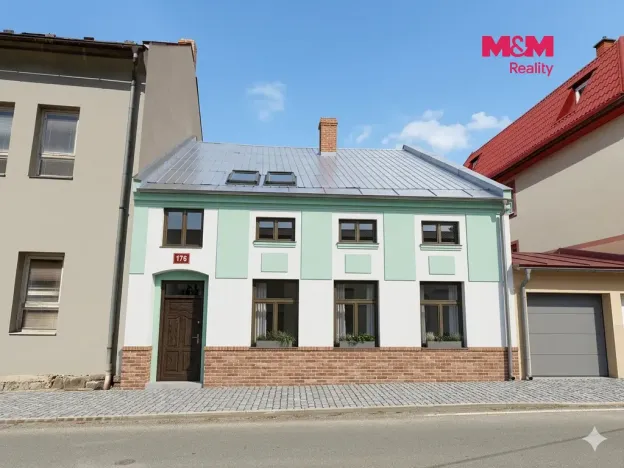 Prodej rodinného domu, Staré Město, Hanušovická, 235 m2