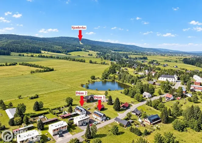 Prodej bytu 1+kk, Orlické Záhoří, 26 m2