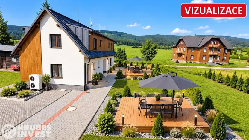 Prodej bytu 1+kk, Orlické Záhoří, 26 m2