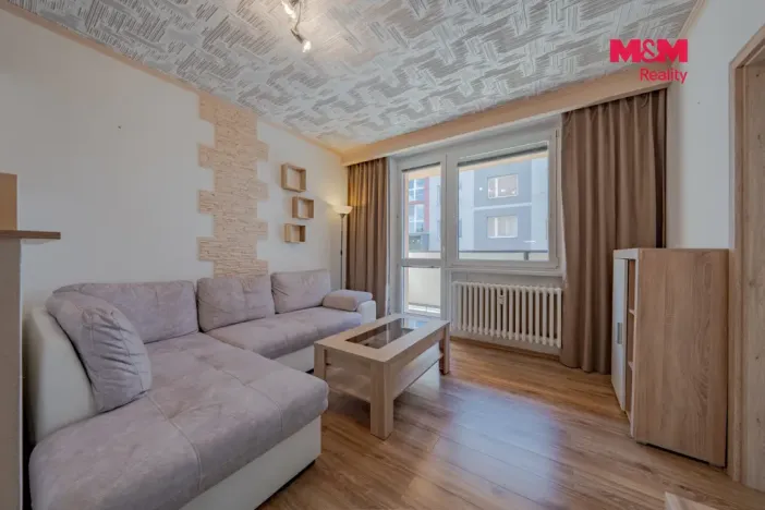 Pronájem bytu 2+kk, Kelč, 37 m2
