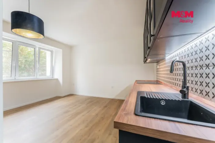 Prodej bytu 1+kk, Praha - Vysočany, Kolbenova, 22 m2