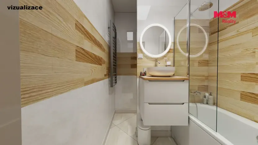 Prodej bytu 2+kk, Ústí nad Labem - Severní Terasa, Šrámkova, 40 m2