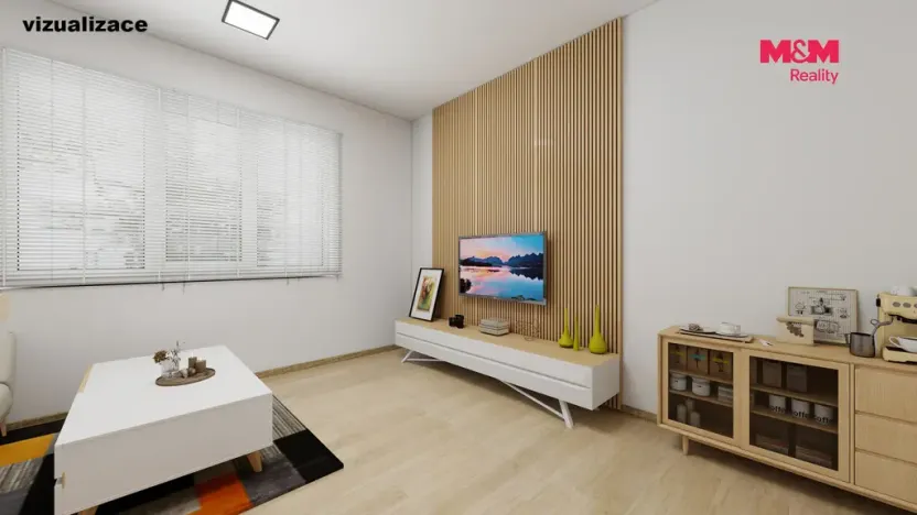 Prodej bytu 2+kk, Ústí nad Labem - Severní Terasa, Šrámkova, 40 m2