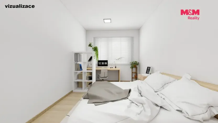 Prodej bytu 2+kk, Ústí nad Labem - Severní Terasa, Šrámkova, 40 m2