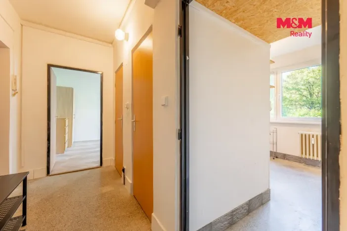 Prodej bytu 2+1, Kladno - Kročehlavy, Polská, 52 m2
