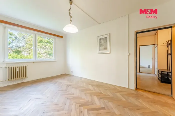 Prodej bytu 2+1, Kladno - Kročehlavy, Polská, 52 m2