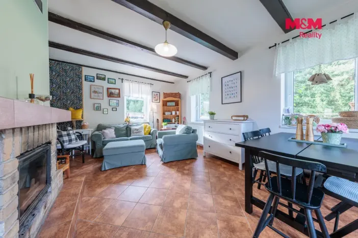 Prodej rodinného domu, Hranice - Trojmezí, 98 m2