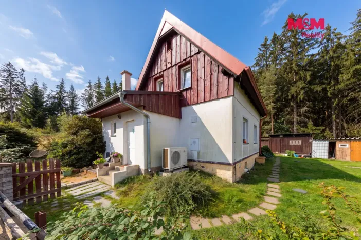 Prodej rodinného domu, Hranice - Trojmezí, 98 m2