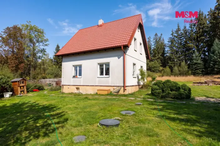 Prodej rodinného domu, Hranice - Trojmezí, 98 m2