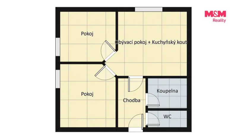 Prodej činžovního domu, Dříteč, 244 m2