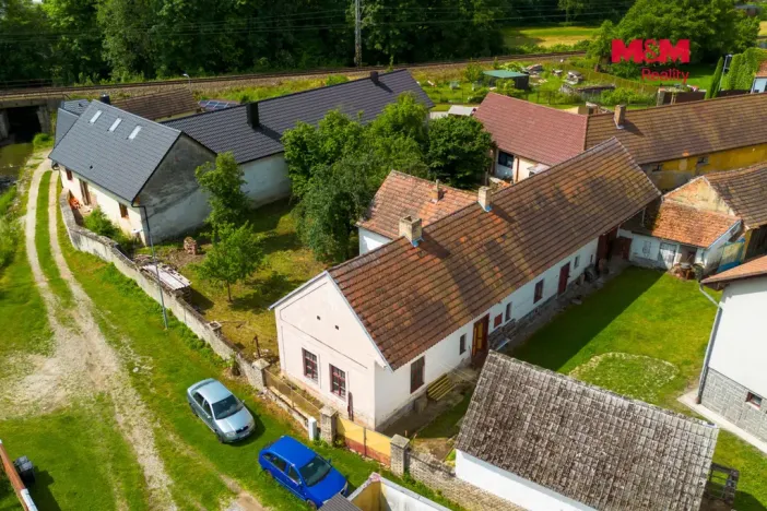 Prodej zemědělské usedlosti, Čejetice, 112 m2