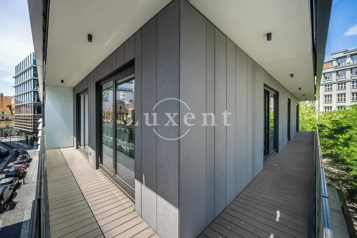 Prodej bytu 4+kk, Praha - Nové Město, Purkyňova, 177 m2