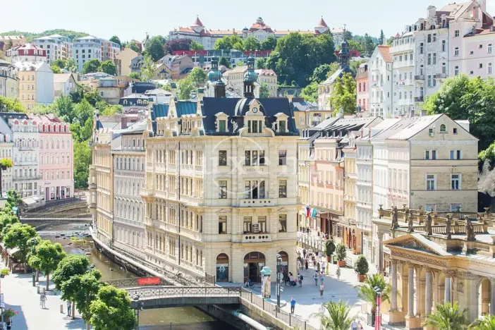 Prodej činžovního domu, Karlovy Vary, Vřídelní, 1221 m2