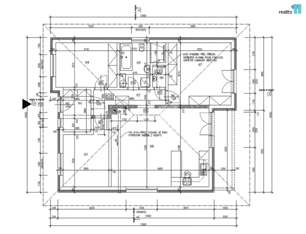 Prodej domu na klíč, Křekov, 94 m2