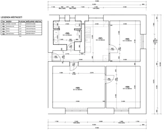 Prodej bytu 3+1, Mikulov, Žižkova, 70 m2