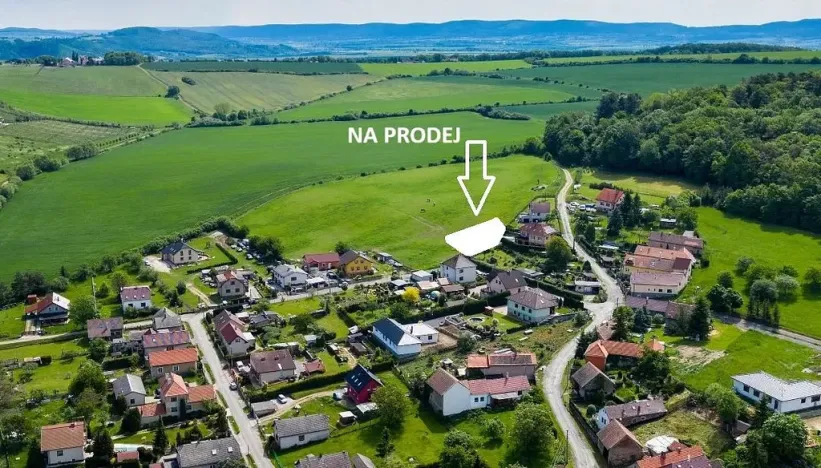 Prodej pozemku, Otmíče, 1239 m2