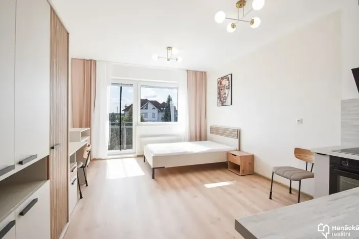 Pronájem bytu 1+kk, Olomouc, Horní lán, 24 m2