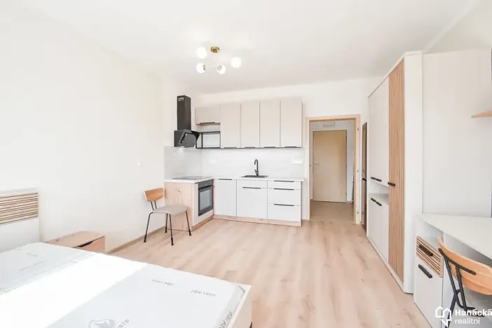 Pronájem bytu 1+kk, Olomouc, Horní lán, 24 m2
