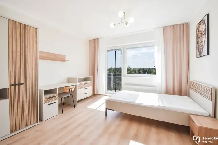 Pronájem bytu 1+kk, Olomouc, Horní lán, 24 m2