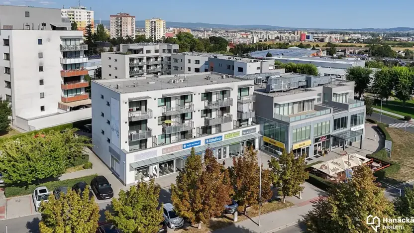 Pronájem bytu 1+kk, Olomouc, Horní lán, 24 m2