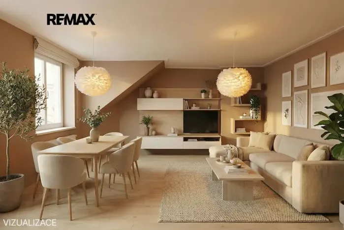 Prodej bytu 3+kk, Praha - Holešovice, Dobrovského, 107 m2