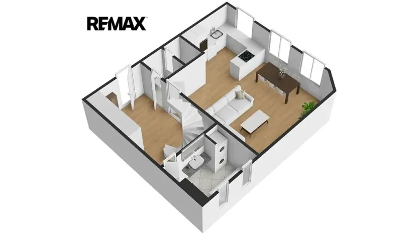 Prodej bytu 3+kk, Praha - Holešovice, Dobrovského, 107 m2