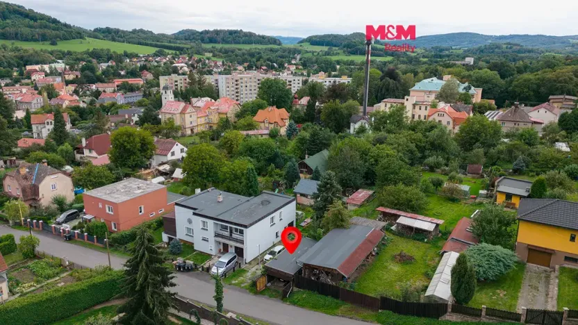 Prodej garáže, Česká Kamenice, 30 m2