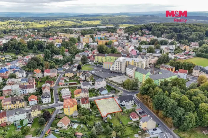 Prodej pozemku pro bydlení, Aš, Šaldova, 912 m2