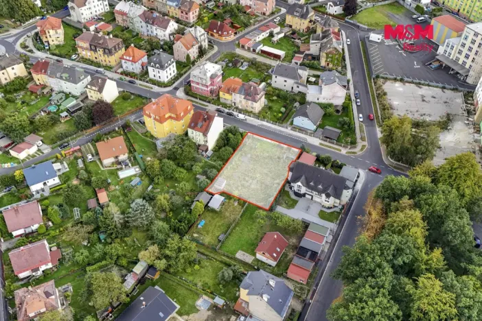 Prodej pozemku pro bydlení, Aš, Šaldova, 912 m2