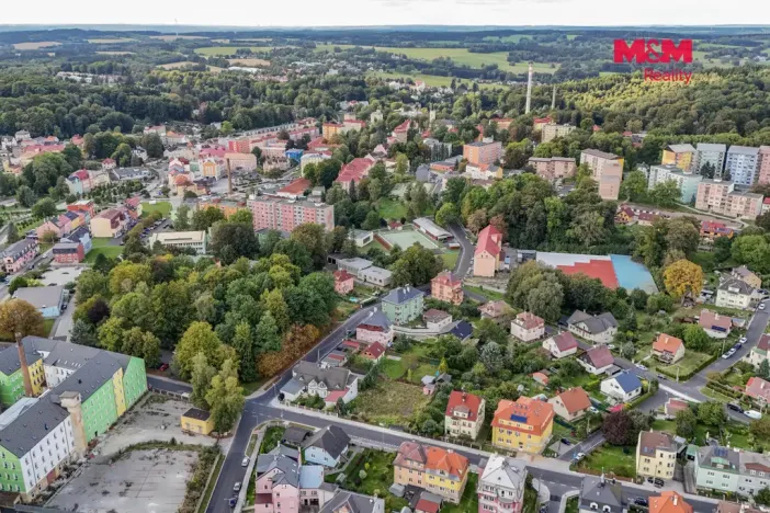 Prodej pozemku pro bydlení, Aš, Šaldova, 912 m2