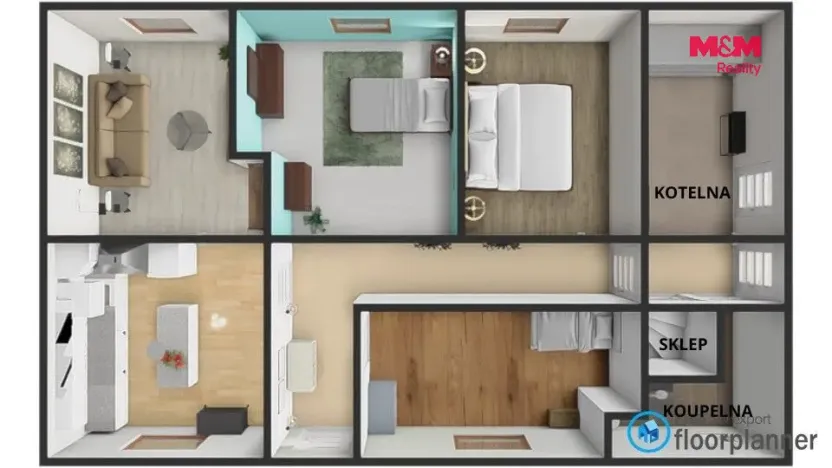Prodej rodinného domu, Nyklovice, 100 m2