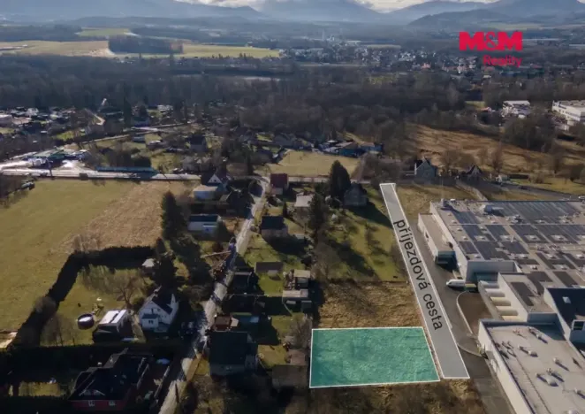 Prodej pozemku pro bydlení, Frýdek-Místek, 1028 m2