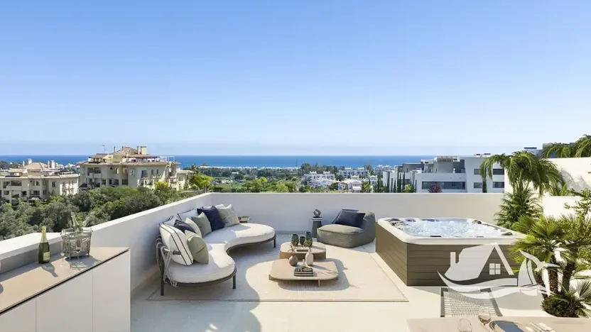 Prodej bytu 3+kk, Estepona, Španělsko, 142 m2