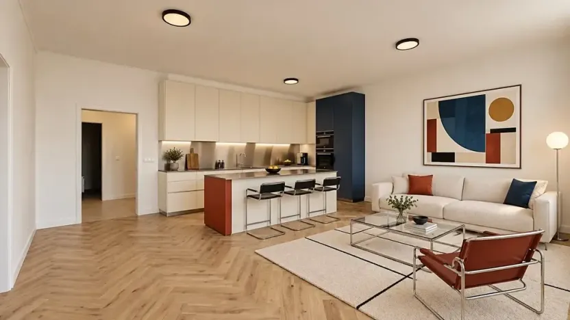 Prodej bytu 3+kk, Praha - Holešovice, Skalecká, 84 m2