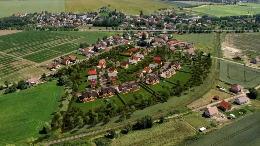 Prodej pozemku, Všestary, 842 m2