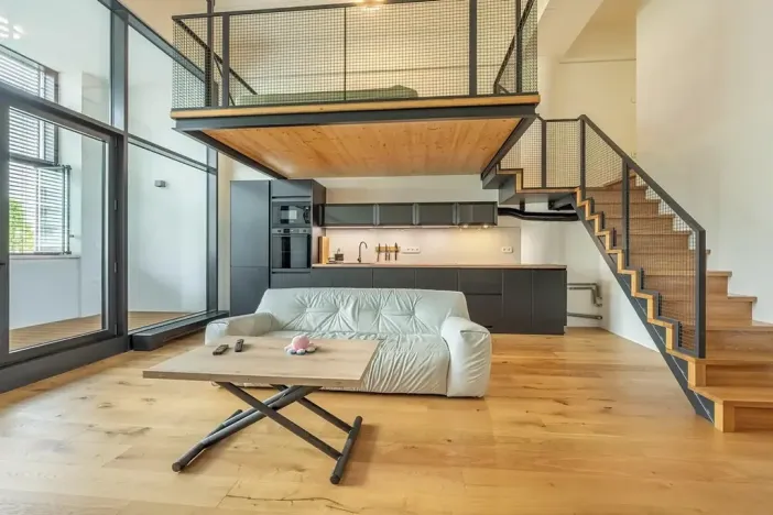 Prodej bytu 1+kk, Praha - Košíře, Naskové, 54 m2