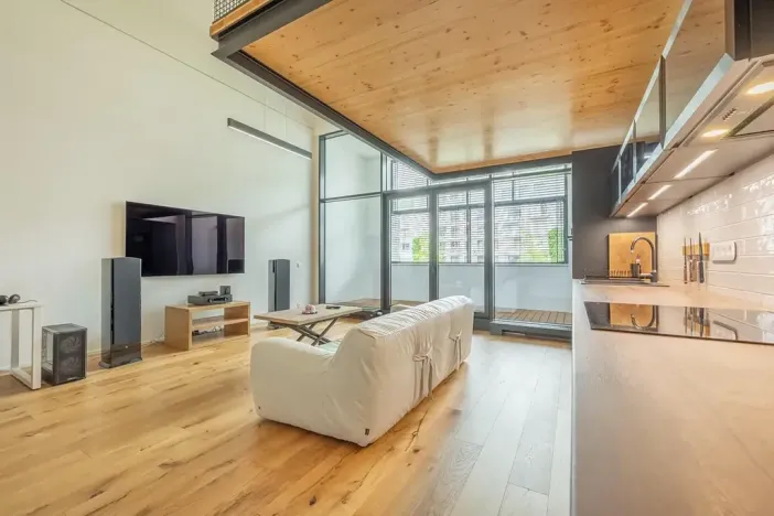 Prodej bytu 1+kk, Praha - Košíře, Naskové, 54 m2