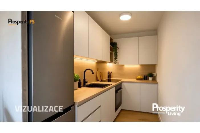 Prodej bytu 1+kk, Teplice - Trnovany, Krušnohorská, 30 m2