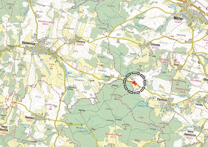 Prodej pole, Kamenice, 14690 m2