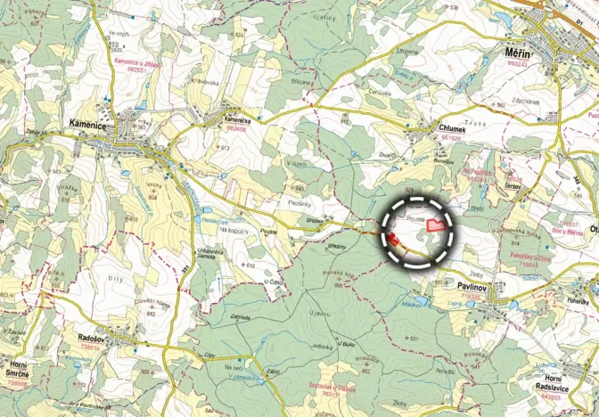 Prodej pole, Kamenice, 69054 m2